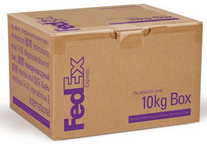 FedEx 10 kg Box - бокс с двойными стенками для отправки грузов до 10 кг.