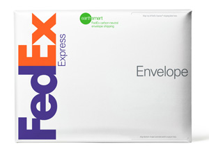 FedEx Envelope - упаковка стандартного размера специально для юридических документов